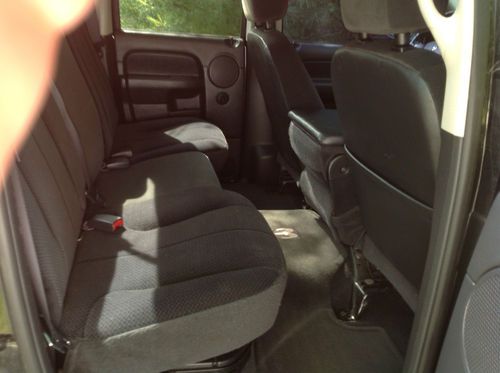 2004 Dodge Ram 1500 SLT Crew Cab Pickup 4-Door 5.7L, image 6