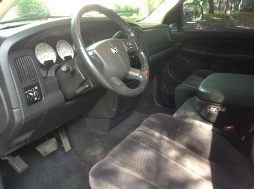 2004 Dodge Ram 1500 SLT Crew Cab Pickup 4-Door 5.7L, image 7