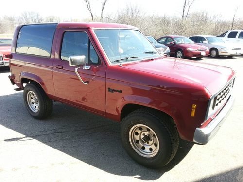 1983 ford bronco ii