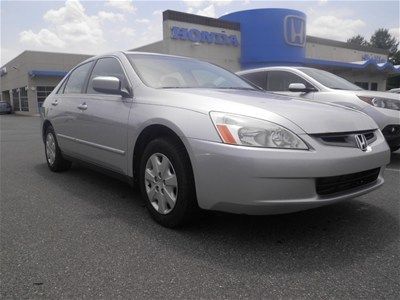 04 honda accord lx sedan auto trans no reserve