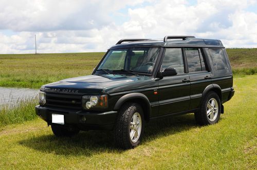 2004 land rover discovery se7 sport utility 4-door 4.6l