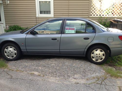 2002 saturn sl1 base sedan 4-door 1.9l