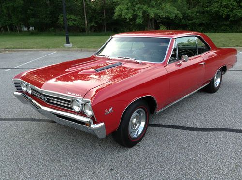 1967 chevelle ss 396  true 138 ss