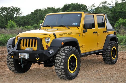 2011 jeep wrangler rubicon unlimited 4 door