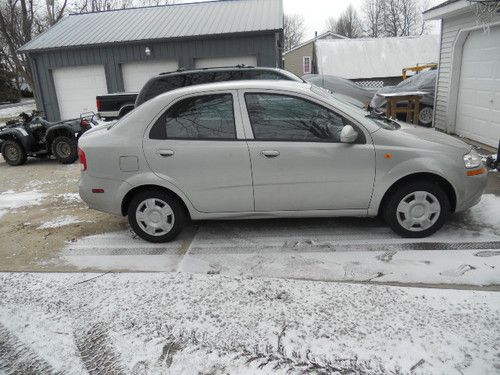 Chevrolet aveo