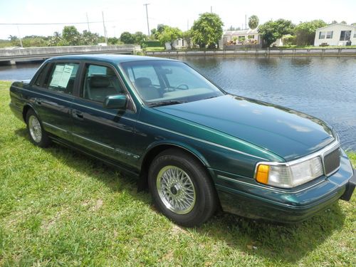 1994 continental super low miles florida car only 54k must see