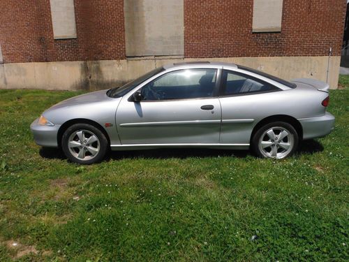 2000 chevrolet cavalier 2-door , z24 2.4l, 90,527mi *****mechanics special*****