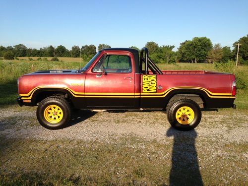 1978 dodge power wagon macho