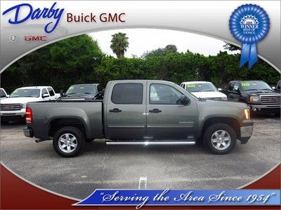 2011 gmc sierra 1500 sle 2wd crew cab 5.3 v8  alloy wheels