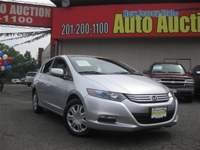 2010 honda insight lx carfax certified 1-owner w/service records 32k miles
