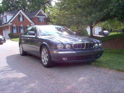 04 jaguar xj8 1 owner excellent condition loaded!