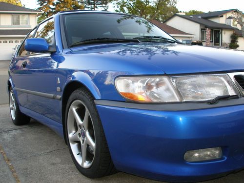 1999 saab 9-3 viggen hatchback 2-door 2.3l