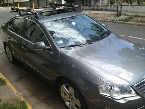 Low reserve: 2008 volkswagen passat komfort with paddle shifters
