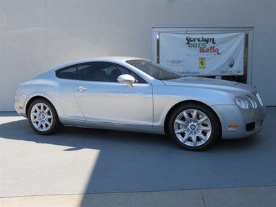 Gt coupe 6.0l 1 - owner, silver metalic on black all leather interior