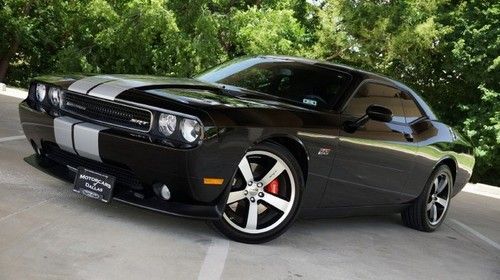 2012 dodge challenger srt 8 navigation sunroof heated seats sat.radio 1 owner