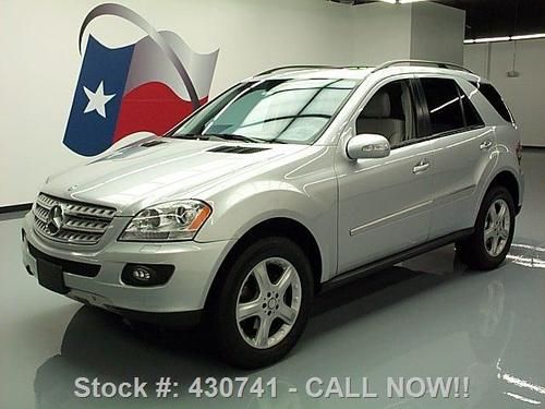 2008 mercedes-benz ml350 4matic awd p2 sunroof nav 49k texas direct auto
