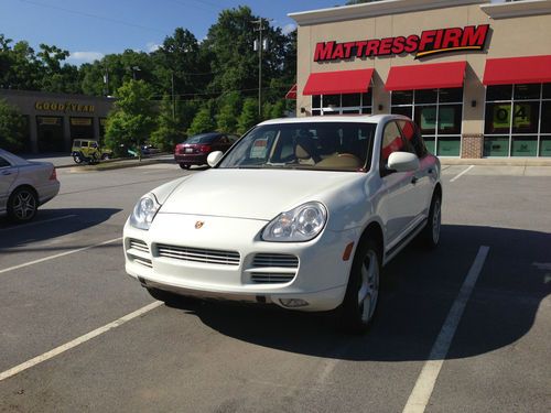 2006 porsche cayenne s sport utility 4-door 4.5l