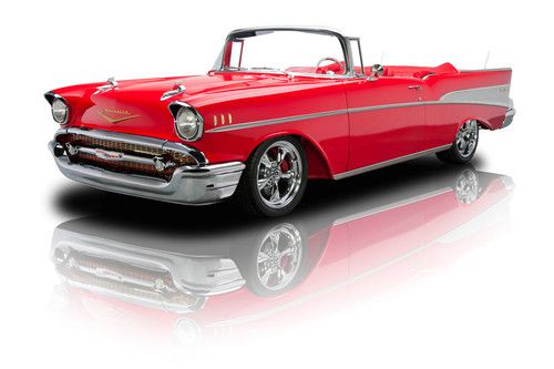 Frame off built bel air convertible efi ls3 v8 4l80e