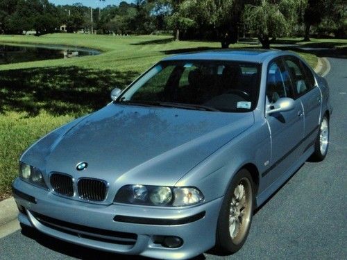 1998 bmw 528i base sedan 4-door 2.8l (similar to 530i or 540i with m5 trim)