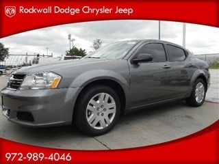 2013 dodge avenger 4dr sdn se