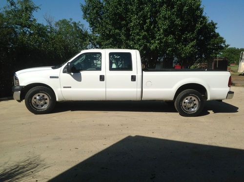 2007 f250 powerstroke diesel crew cab long bed nice!!!