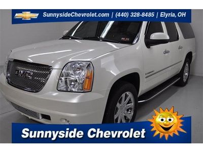 2009 gmc yukon denali xl navigation power sunroof awd low reserve immaculate