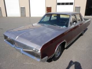 1968 silver daily driver runs great body &amp; interior nice!