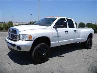 2005 dodge ram 3500 quad cab 4x4 1 ton many mods!! 5.9 cummins