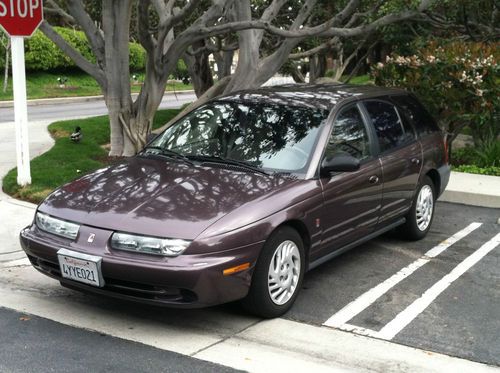 1998 saturn sw2 base wagon 4-door 1.9l