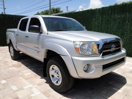 09 tacoma pre runner only 34k miles very clean double crew cab v6 florida driven