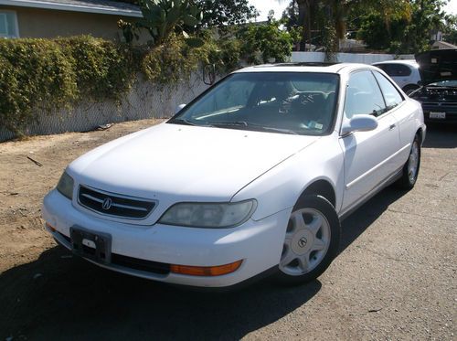 1997 acura cl, no reserve