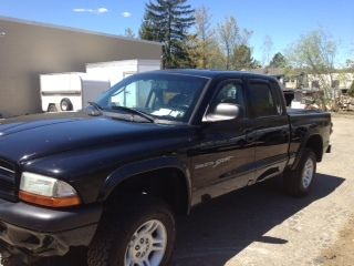 2001 dodge dakota sport crew cab pickup 4-door 3.9l