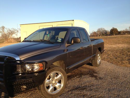 2002 dodge ram 1500 slt crew cab pickup 4-door 4.7l