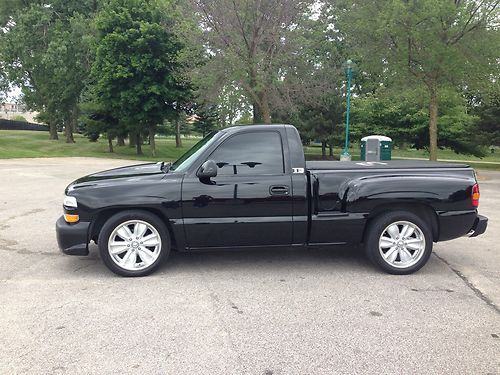 2002 chevy silverado t3 earnhardt edition