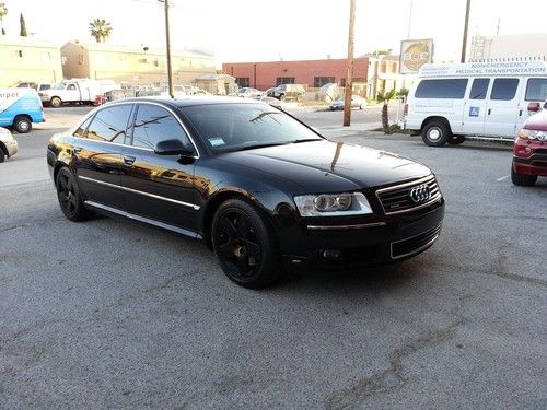 2004 audi a8 quattro l sedan 4-door 4.2l