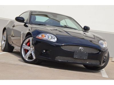 2008 jaguar xkr coupe supercharged navi htd/cooled sts parktronics $499 ship