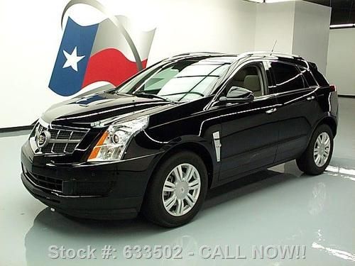 2010 cadillac srx luxury pano sunroof nav rear cam 28k texas direct auto