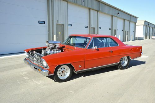 Pro-street chevy ii nova real ss