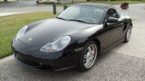 2003 porsche boxster