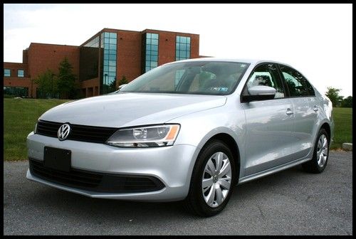 2012 volkswagen jetta se sedan 4-door 2.5l