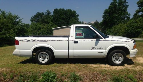 1995 chevy s10 pickup truck **3000 miles on rebuilt motor**