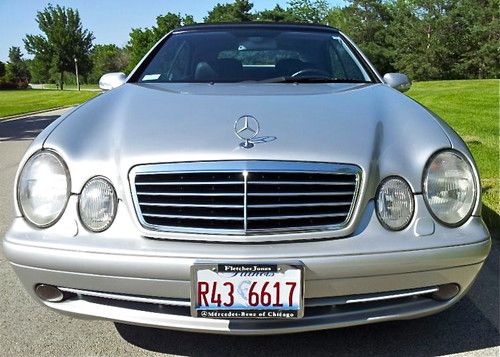 2001 Mercedes CLK 430 Convertible 73k AMG Sport Package, US $13,600.00, image 3