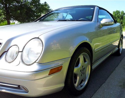 2001 Mercedes CLK 430 Convertible 73k AMG Sport Package, US $13,600.00, image 4