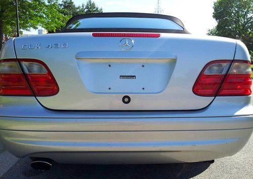 2001 Mercedes CLK 430 Convertible 73k AMG Sport Package, US $13,600.00, image 5