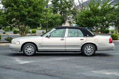 2008 Mercury Grand Marquis LS Sedan 4-Door 4.6L Palm Beach Edition, US $13,900.00, image 2