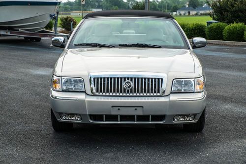 2008 Mercury Grand Marquis LS Sedan 4-Door 4.6L Palm Beach Edition, US $13,900.00, image 3