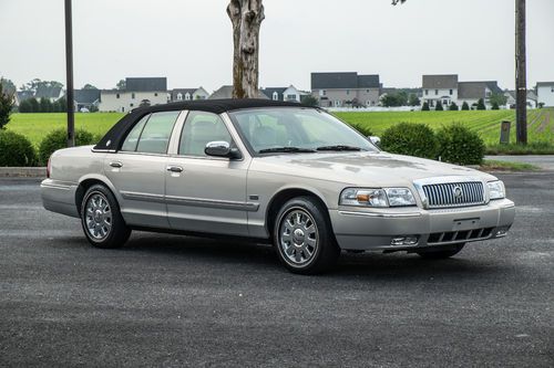 2008 Mercury Grand Marquis LS Sedan 4-Door 4.6L Palm Beach Edition, US $13,900.00, image 4