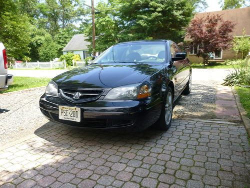 2003 acura cl  type s-----last year---