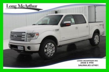 2013 platinum 3.5 v6 ecoboost 4x4 supercrew navigation leather sync msrp 53,915