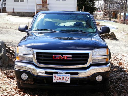 06 gmc sierra 4wd slt ext cab loaded. well taken care of. full tow package